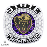 Monroe Township Falcons Championship Ring - Design 5.2