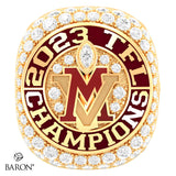 Mt Vernon Bangers Football 2023 Championship Ring - Design 3.8