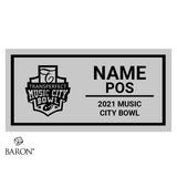 Music City Bowl Officials 2021 Championship Ring Box