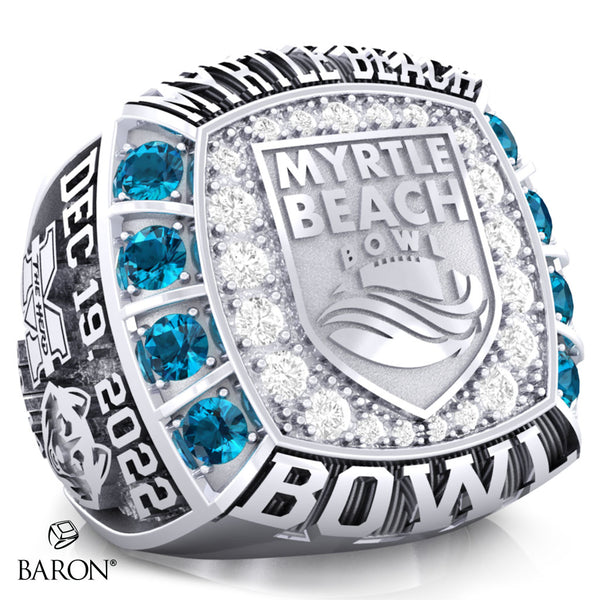 Myrtle Beach Bowl Officials Championship Ring - Design 1.3