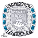 Myrtle Beach Bowl Officials Championship Ring - Design 1.3