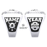 NAFA - Hall of Fame Championship Ring - Design 23.1