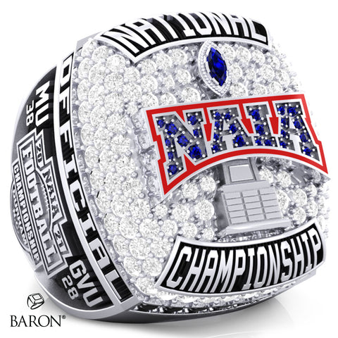 NAIA Officials 2021 Championship Ring - Design 1.5