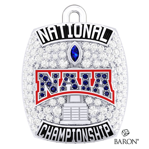 NAIA Officials 2021 Championship Ring Top Pendant- Design 1.5