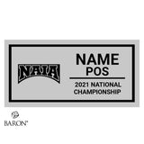 NAIA Officials 2021 Championship Ring Box