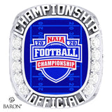 NAIA Officials Football Ring - Design 1.3
