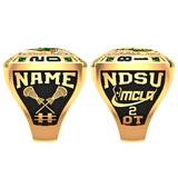 NDSU-Lacrosse Ring - Design 1.11