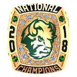 NDSU-Lacrosse Ring - Design 1.11