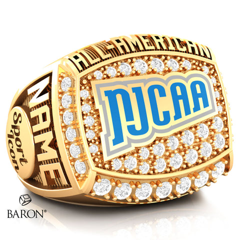 NJCAA All-American Championship Ring - Design 1.8