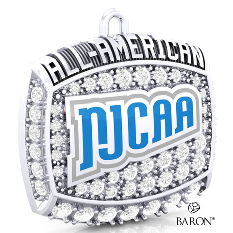 NJCAA All-American Championship Ring Top Pendant - Design 1.11