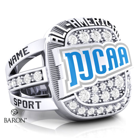 NJCAA All-American Championship Renown Ring - Design 2.3