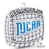 NJCAA All-Academic Championship Ring Top Pendant - Design 1.10