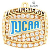 NJCAA All-Academic Championship Ring Top Pendant - Design 1.9