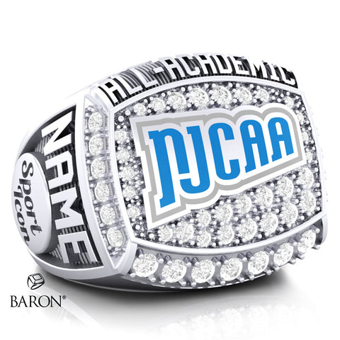 NJCAA All-Academic Championship Ring - Design 2.10