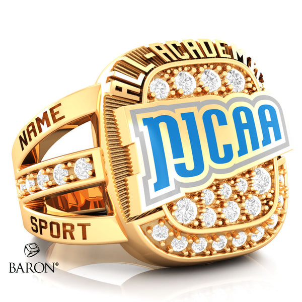 NJCAA All-Academic Championship Renown Ring - Design 3.1