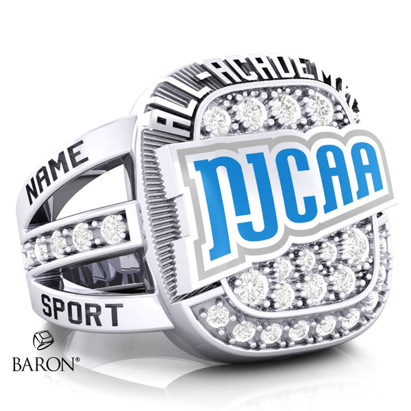 NJCAA All-Academic Championship Renown Ring - Design 3.2