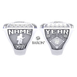 NJCAA Umpire Baseball World Series Ring - Design 1.1
