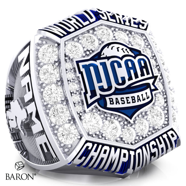 NJCAA Umpire Baseball World Series Ring - Design 1.1