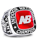 NSAF Indoor National Champion Ring