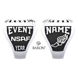 NSAF Outdoor All-American Ring - Design 1.1