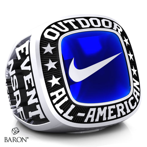NSAF Outdoor All-American Ring - Design 1.1