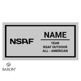 NSAF Outdoor All-American Ring Box