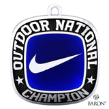 NSAF Outdoor National Champions Ring Top Pendant - Design 1.2