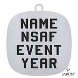 NSAF Indoor National Champions Ring Top Pendant - Design 1.2