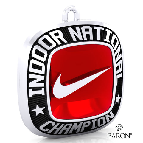 NSAF Indoor National Champions Ring Top Pendant - Design 1.2