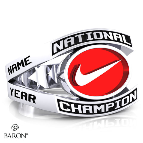 NSAF Indoor National Champions Ring - Design 2.2