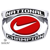 NSAF Indoor National Champions Ring - Design 2.2