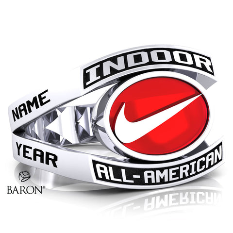 NSAF Indoor All-American Ring - Design 2.1