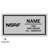 NSAF Indoor All-American Display Case