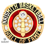 Naismith Basketball Hall of Fame - Class of 2020 Replica Ring