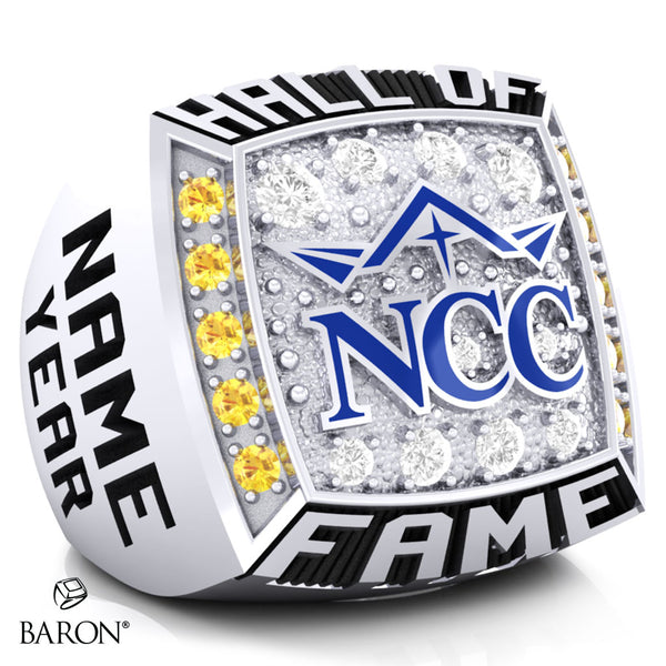 Nebraska Christian College Hall of Fame Ring - Design 1.2