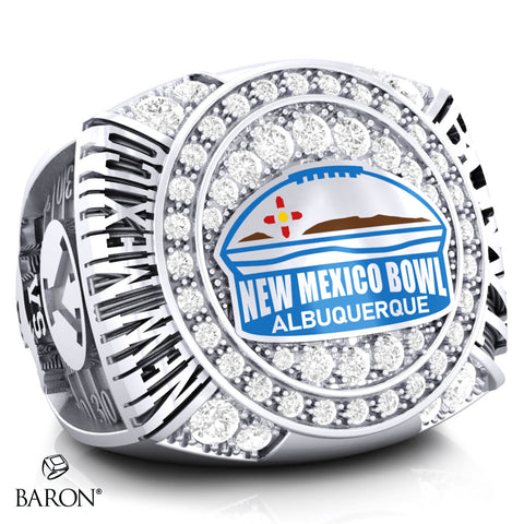 New Mexico Bowl Officials 2022 Championship Ring - Design 2.1