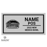 New Mexico Bowl Officials 2022 Championship Ring Box