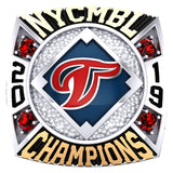 New York Twins Championship Ring - Design 1.4