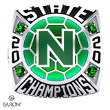 Newman Greenies Championship Ring - Design 1.3