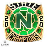 Newman Greenies Championship Ring - Design 1.4
