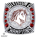 Norco College Mustangs Championship Ring - Design 1.4