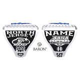 North Jersey Kings 2022 Hockey Championship Ring - Design 1.4