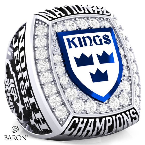 North Jersey Kings 2022 Hockey Championship Ring - Design 1.4