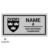 North Jersey Kings 2022 Hockey Championship Display Case