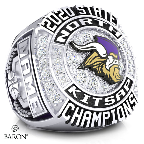 North Kitsap Vikings Championship Ring - Design 1.1