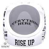 North Linn High School Boys Basketball 2022 Championship Ring - Design 3.5