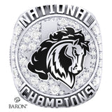 North Texas Stampede Football Championship Ring - Design 2.2