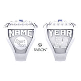 Northwest Athletic Conference Hall of Fame Ring - Design 1.6