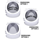 Oak Hills Cheer Ring - Design 1.6 - Varsity NATIONAL - BALANCE