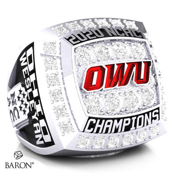 Ohio Wesleyan Championship Ring - Design 1.3
